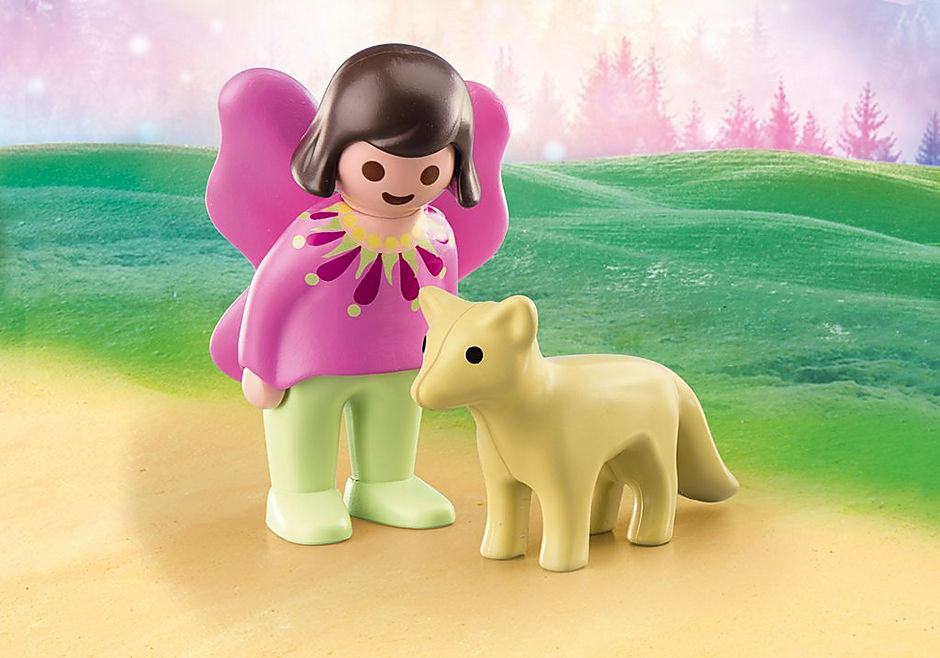 Playmobil 123 Fairy Friend with Fox