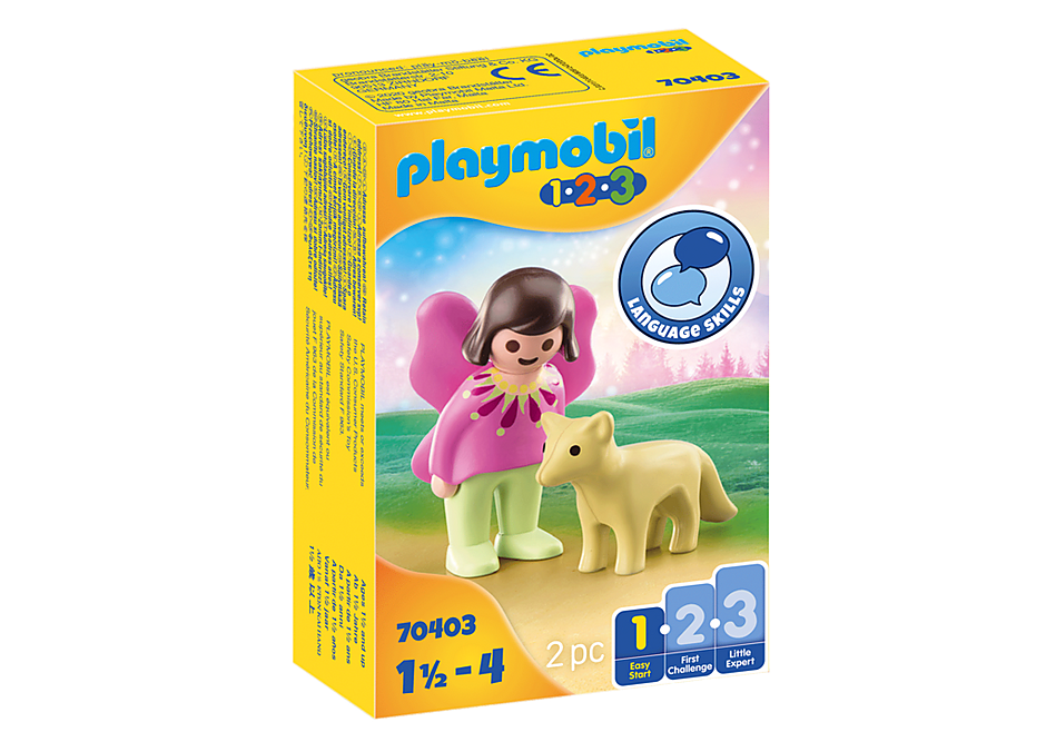 Playmobil 123 Fairy Friend with Fox