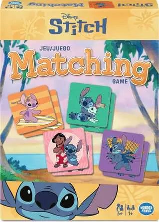 Disney Stitch Matching Game