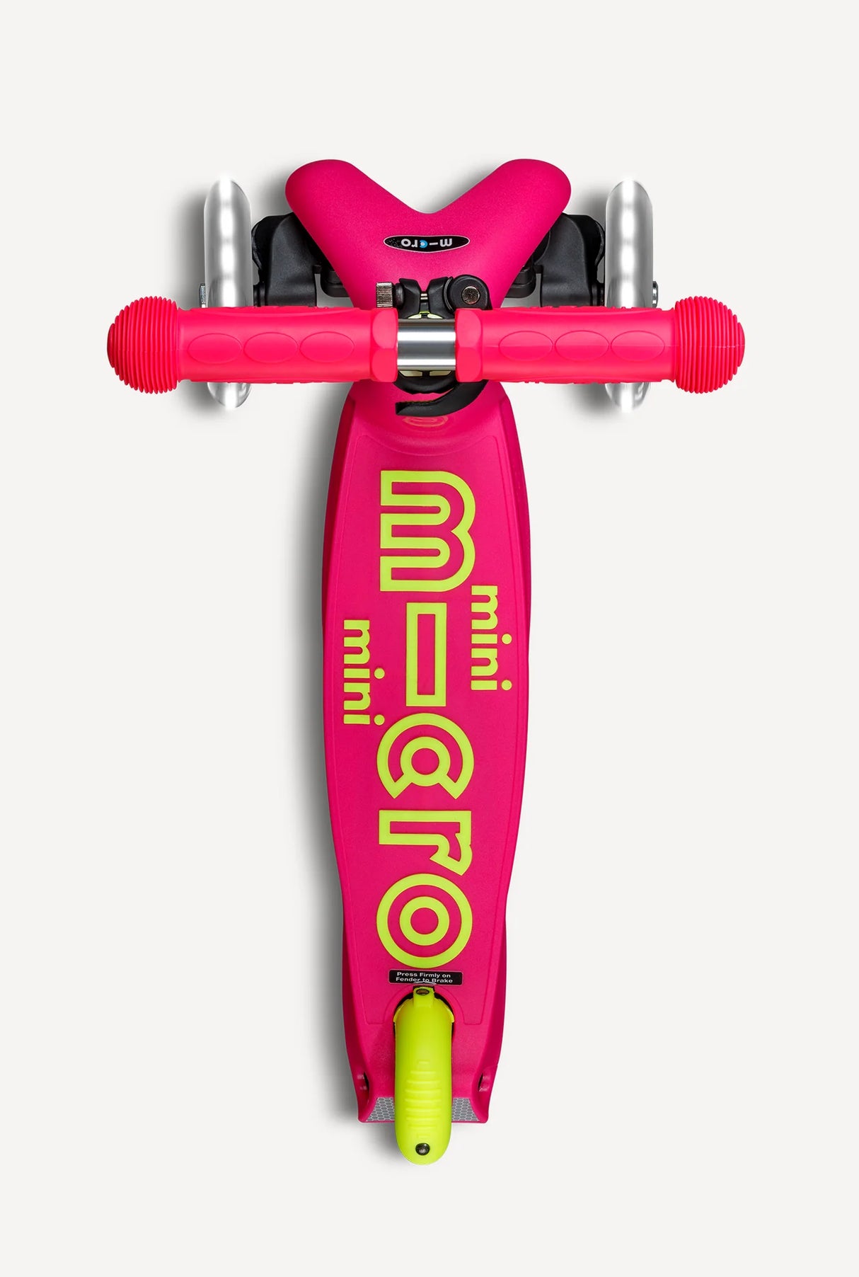 Mini Deluxe Foldable Neon LED Flamingo Yellow