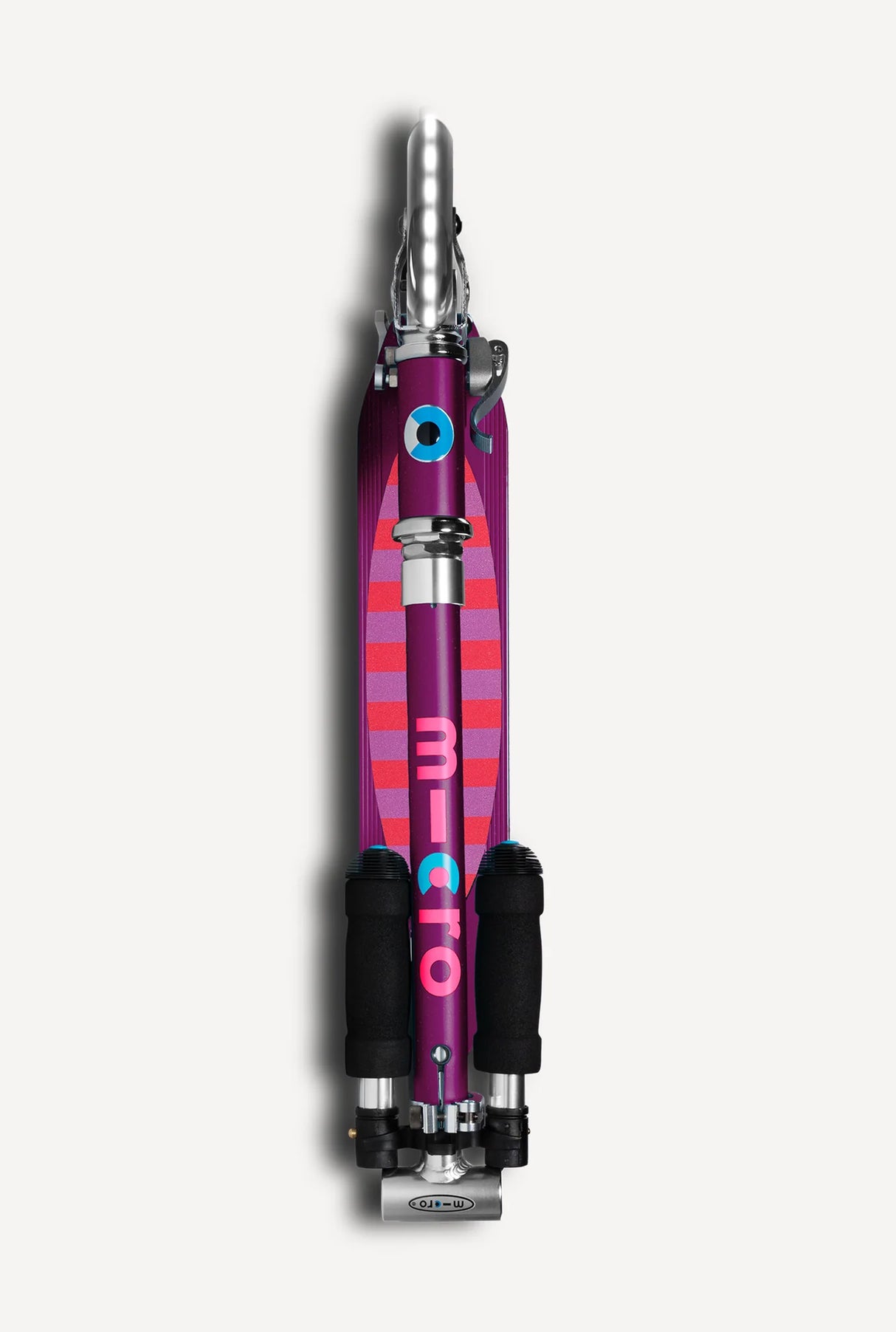 Micro Sprite LED Scooter - Purple Stripe