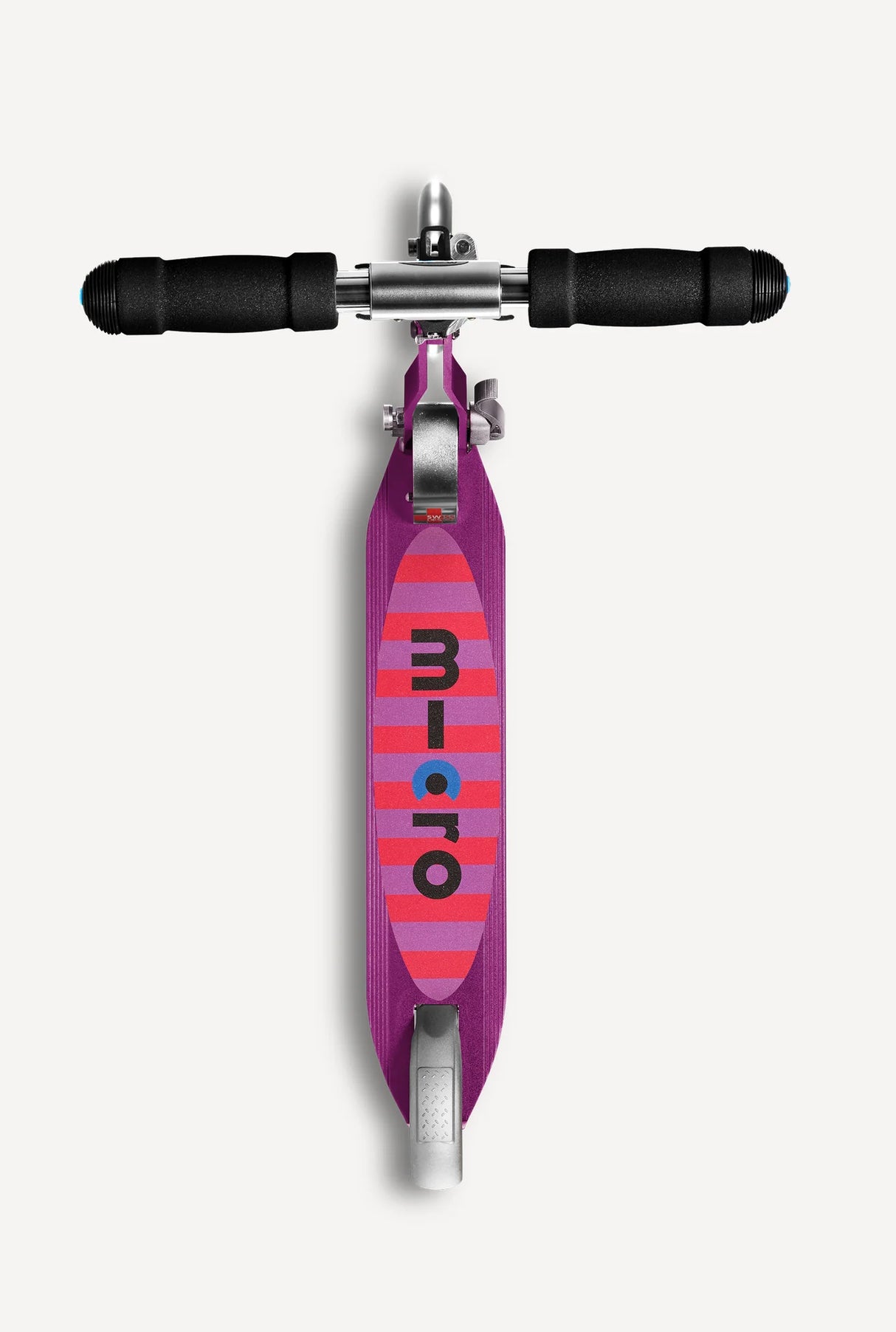 Micro Sprite LED Scooter - Purple Stripe