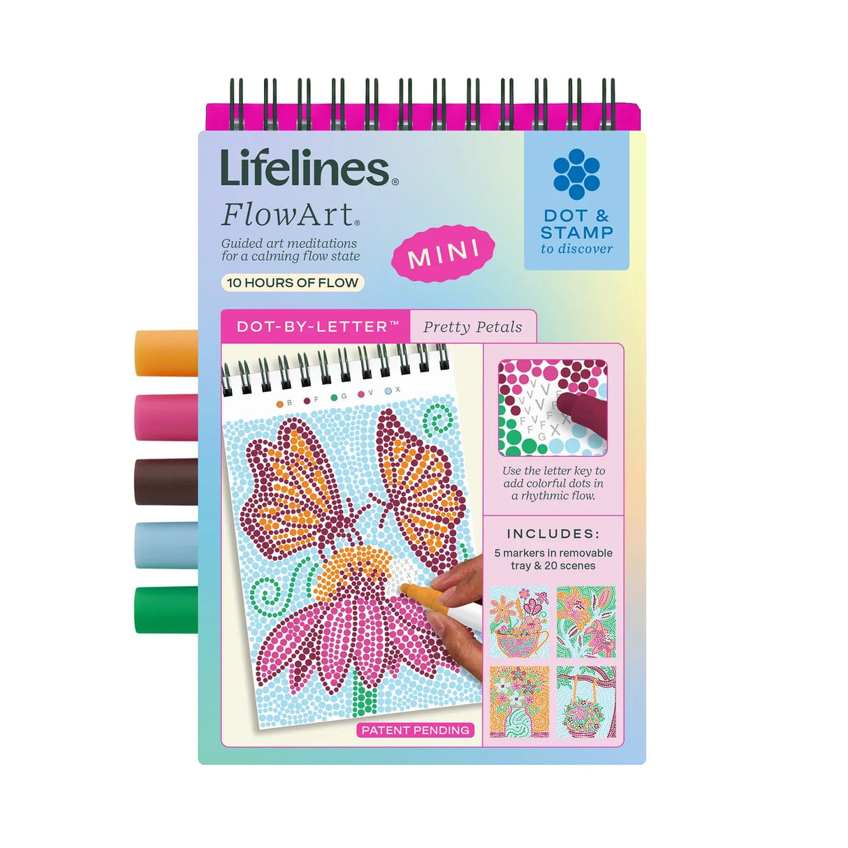 FlowArt Mini Dot By Letter Pretty Petals
