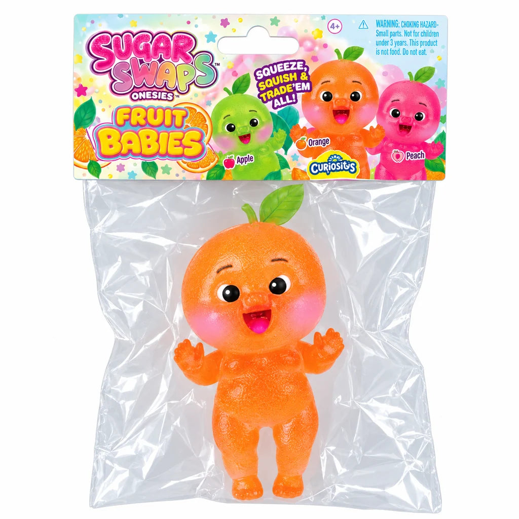 Sugar Swaps Onesies Baby Fruit Citrus