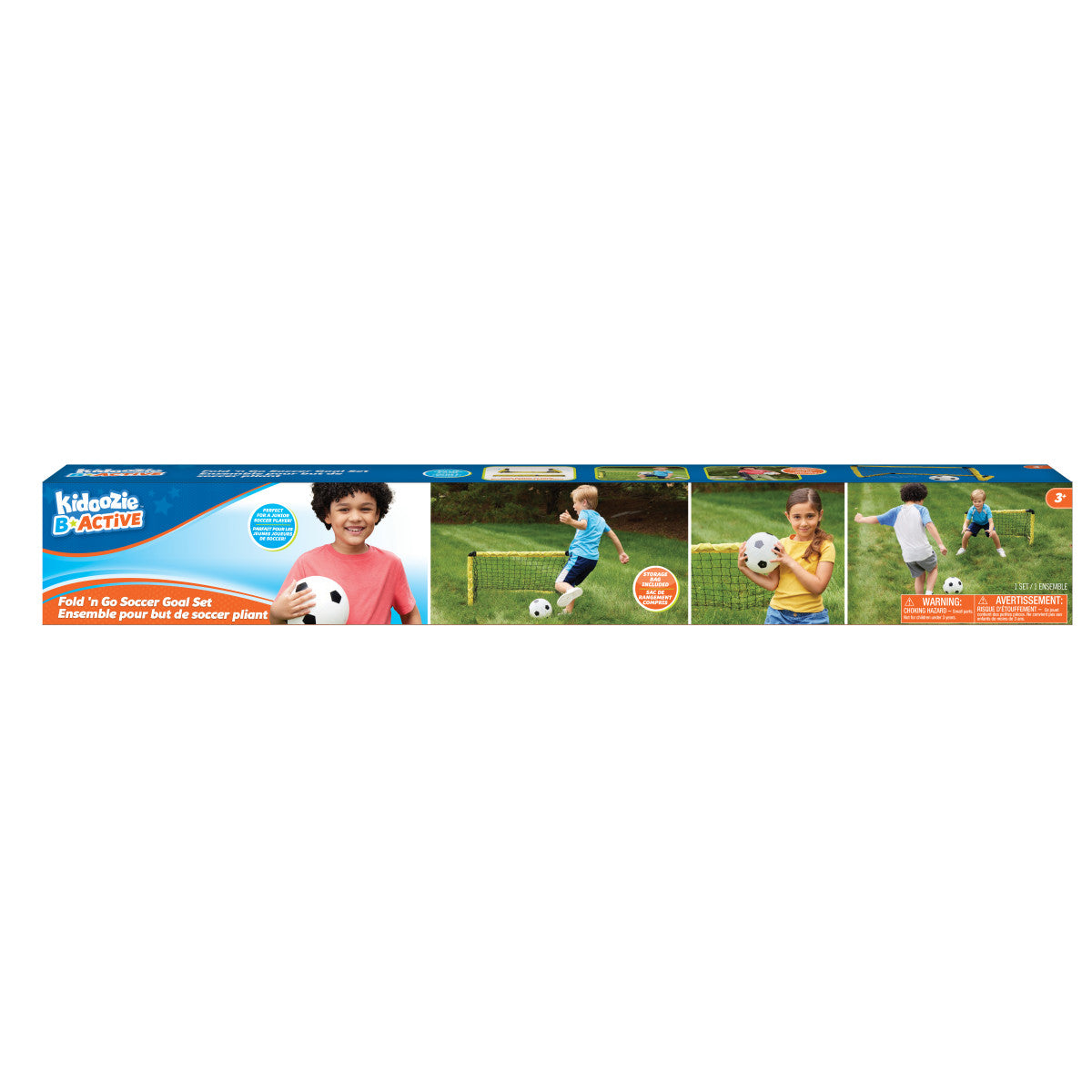 Fold N Go Soccer Goal