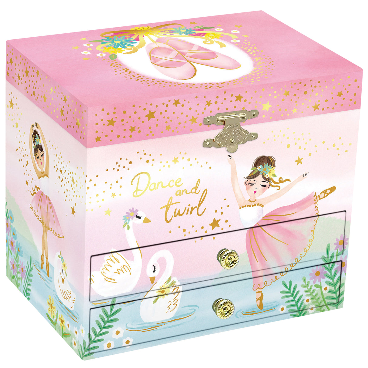 Ballerina Musical Jewelry Box
