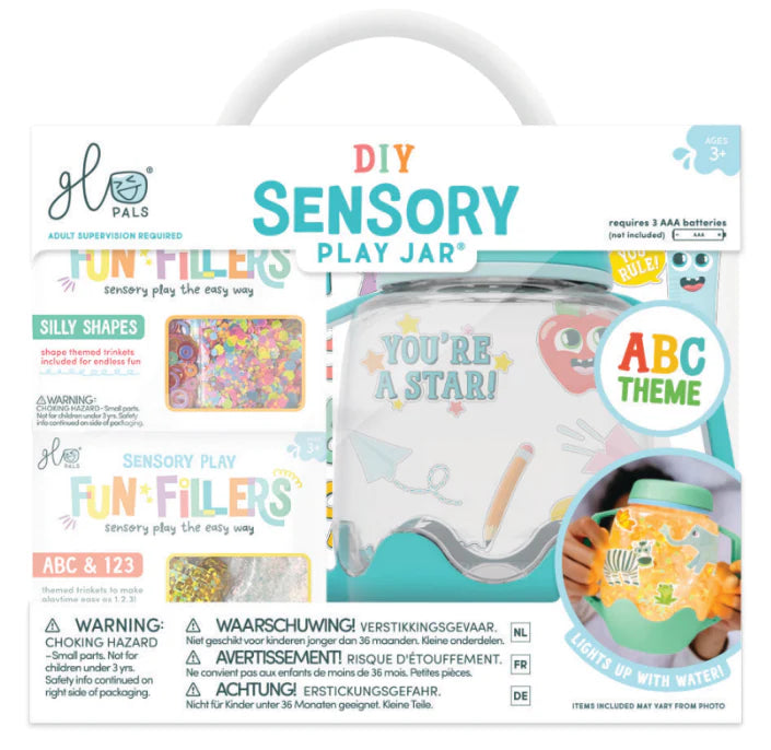 Sensory Play Jar Set