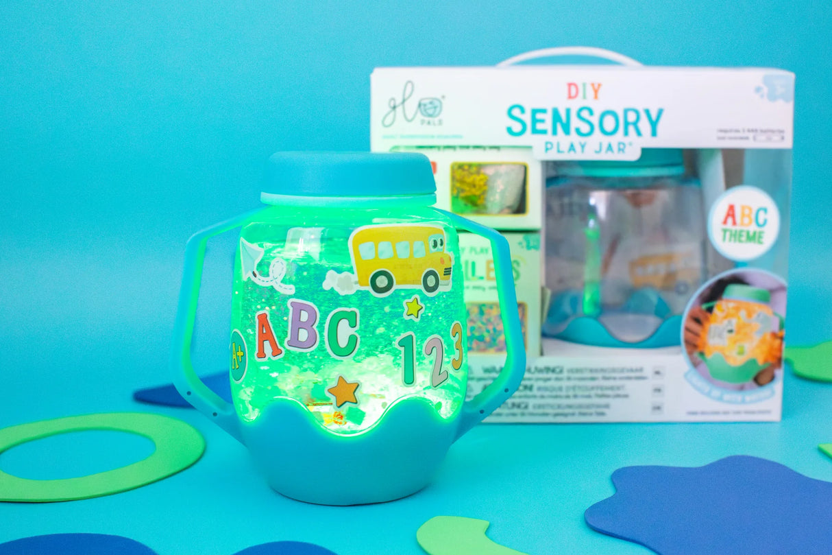 Sensory Play Jar Set