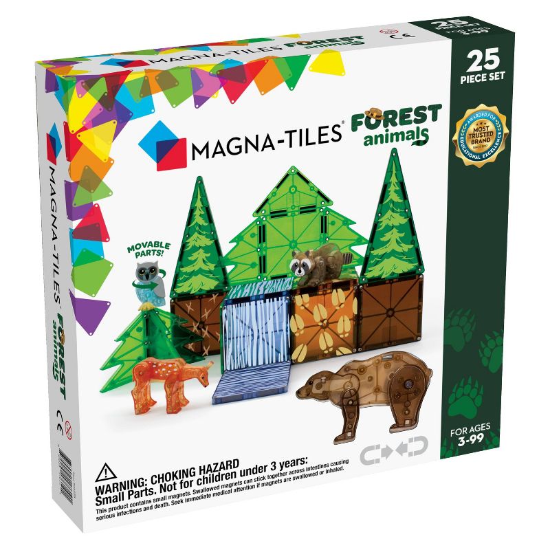Forest Animals Magna Tiles