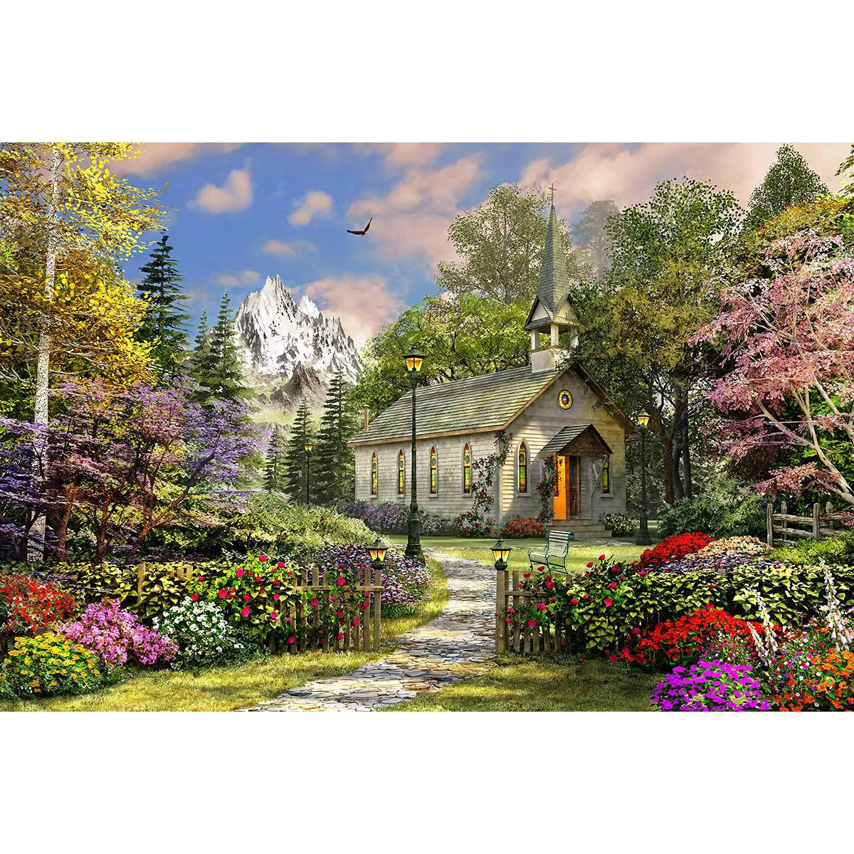 Mountain view chapel 500 pc