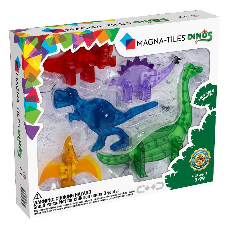 Dino Magna Tiles