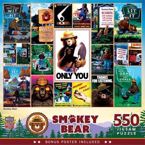 550 pc Smokey Bear National Par