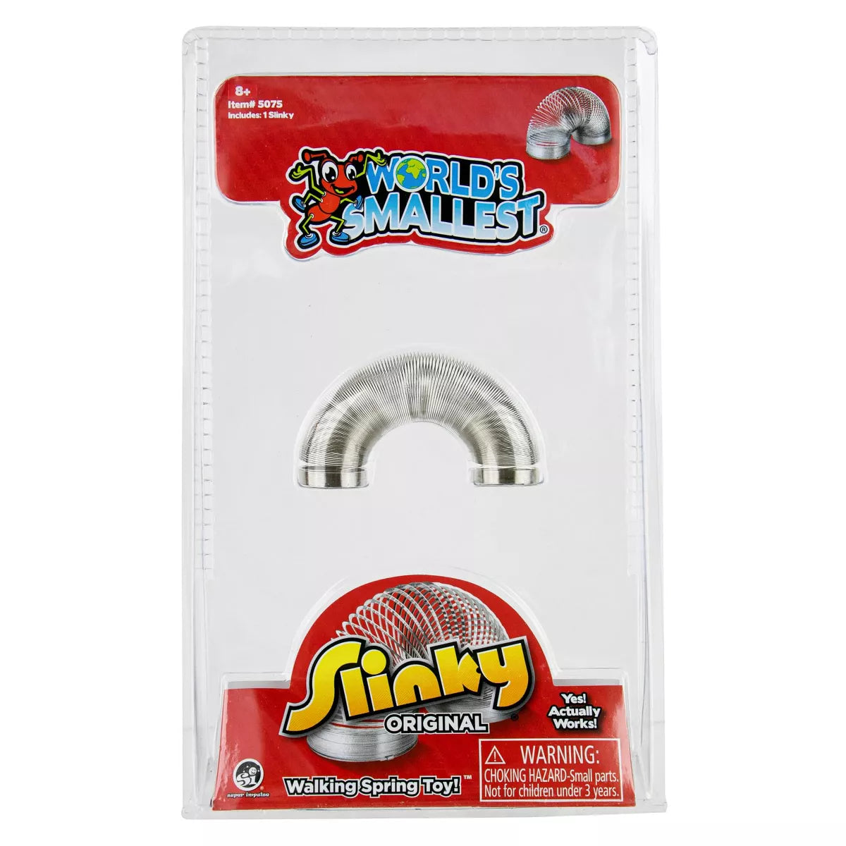 Super Impulse Worlds Smallest Slinky