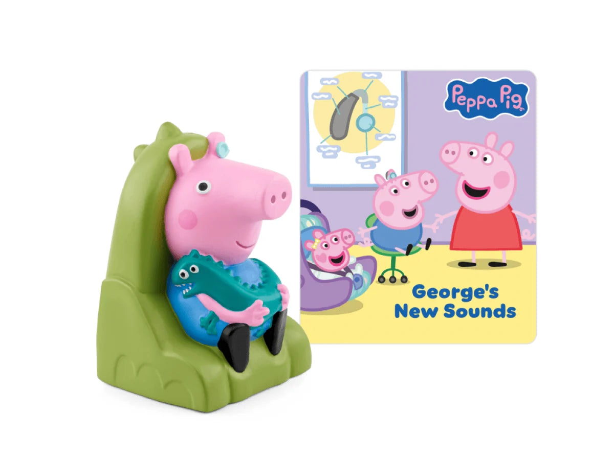 Tonies Peppa Pig George's New Sounds