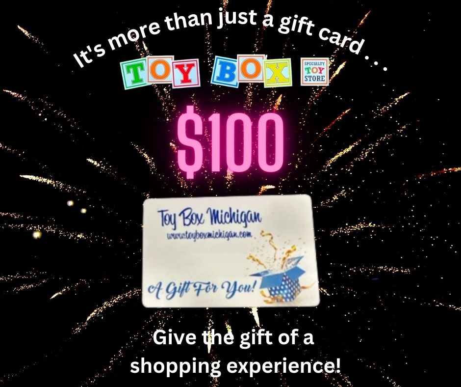 $100 Toy Box Gift Card