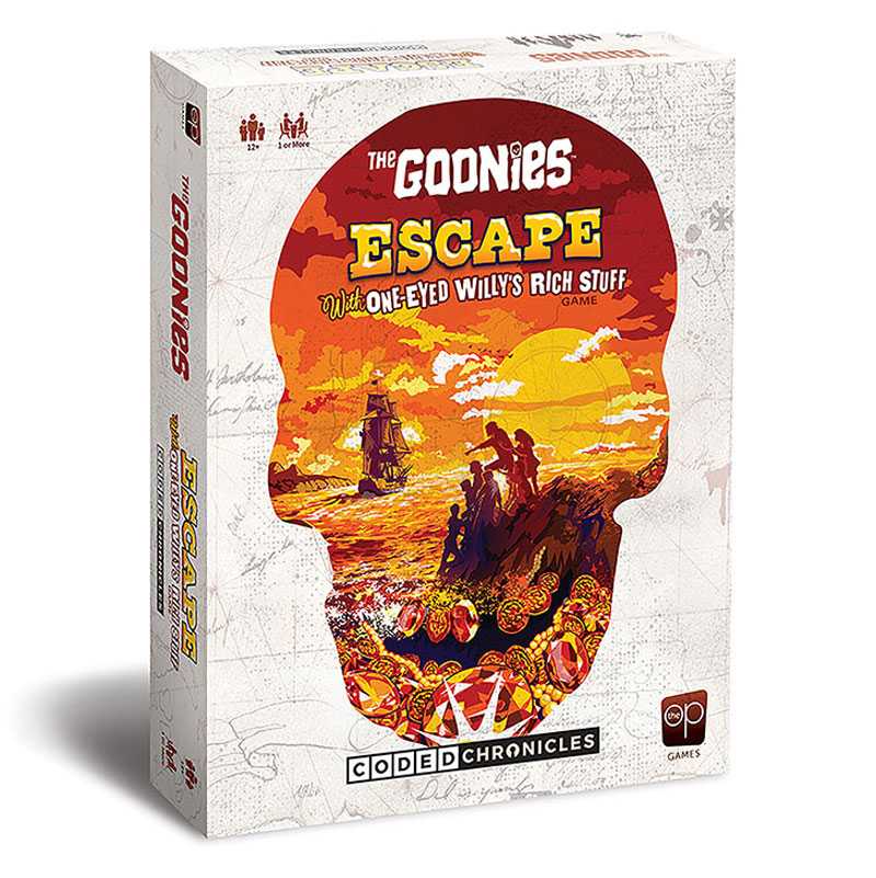 Coded Chronicles The Goonies Escape with One Eyed Willy's Rich Stuff