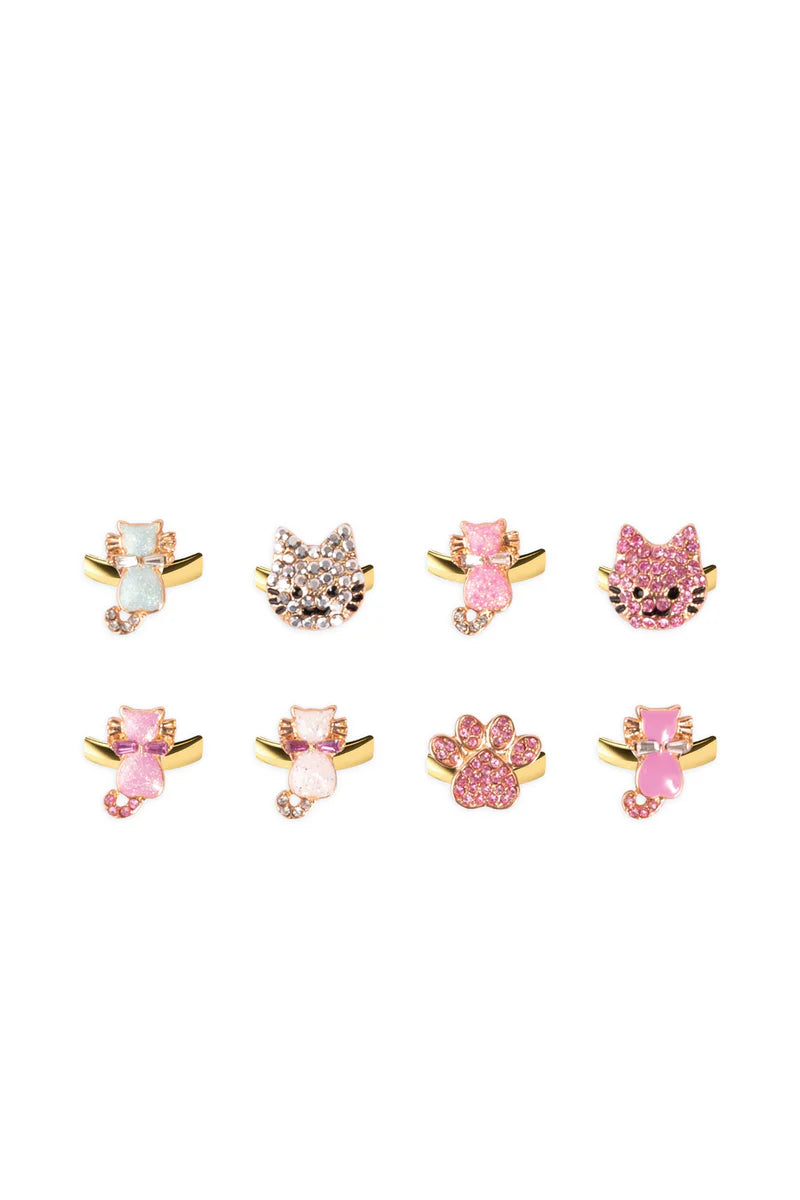 Fancy Feline Spinner Ring