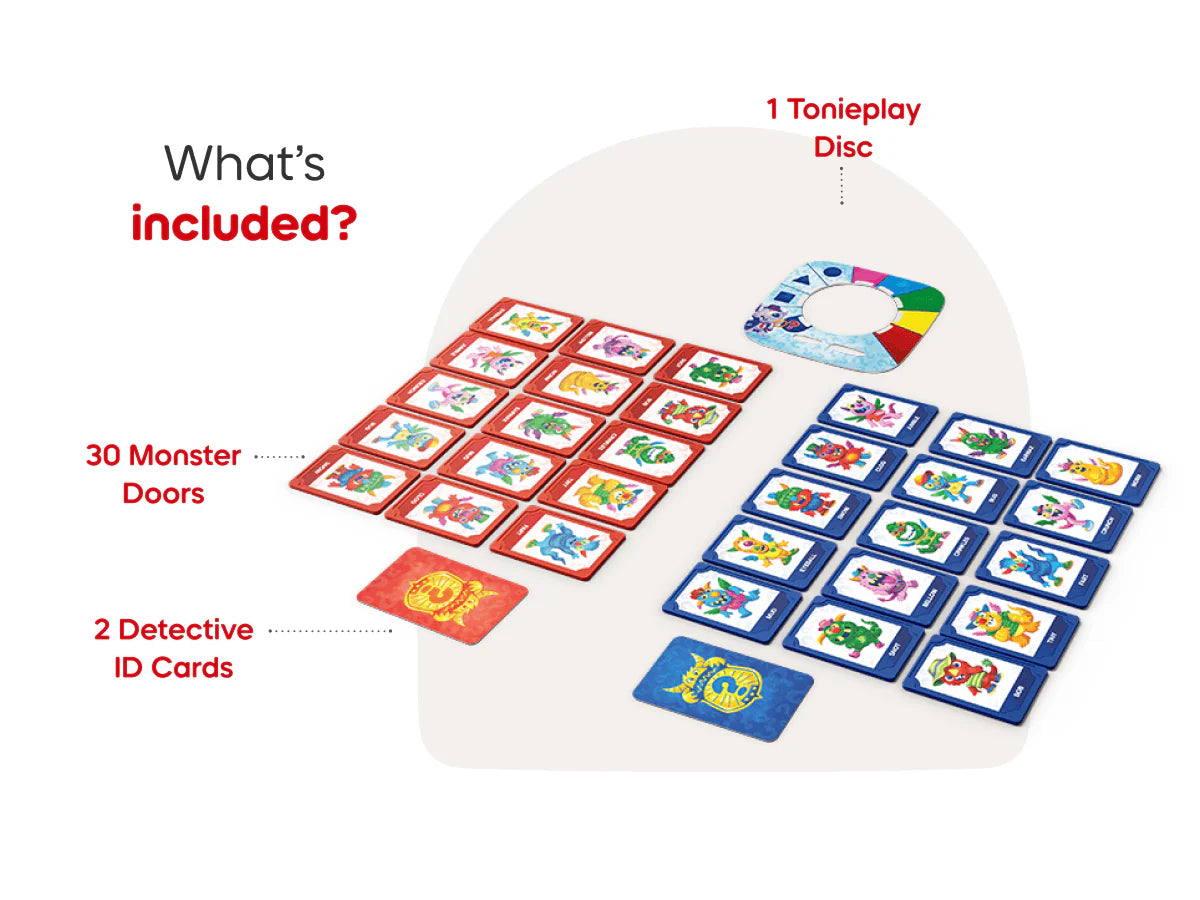 Tonies Guess Who? Monster Mysteries Tonie Play Game