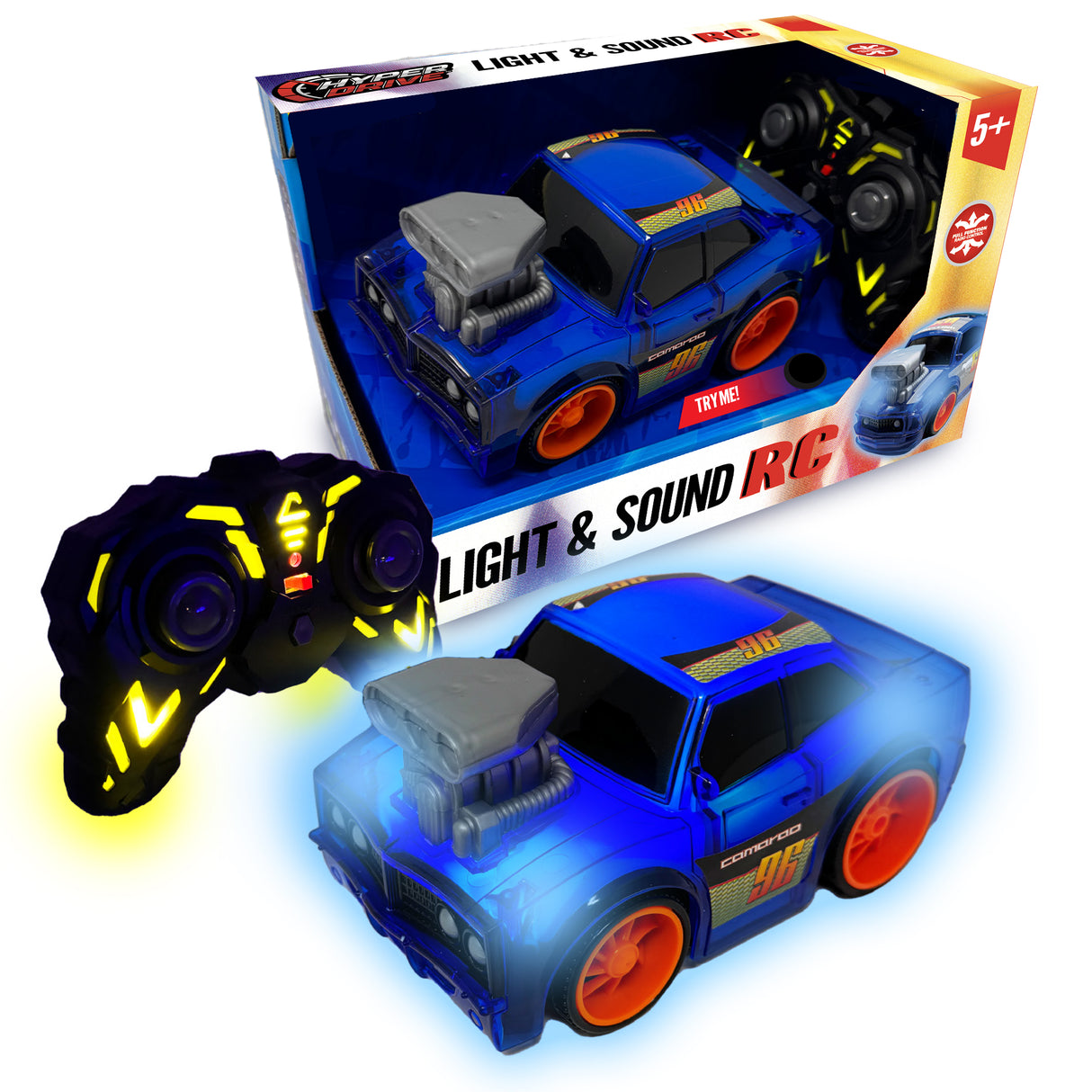 Hyper Drive Light &Sound RC