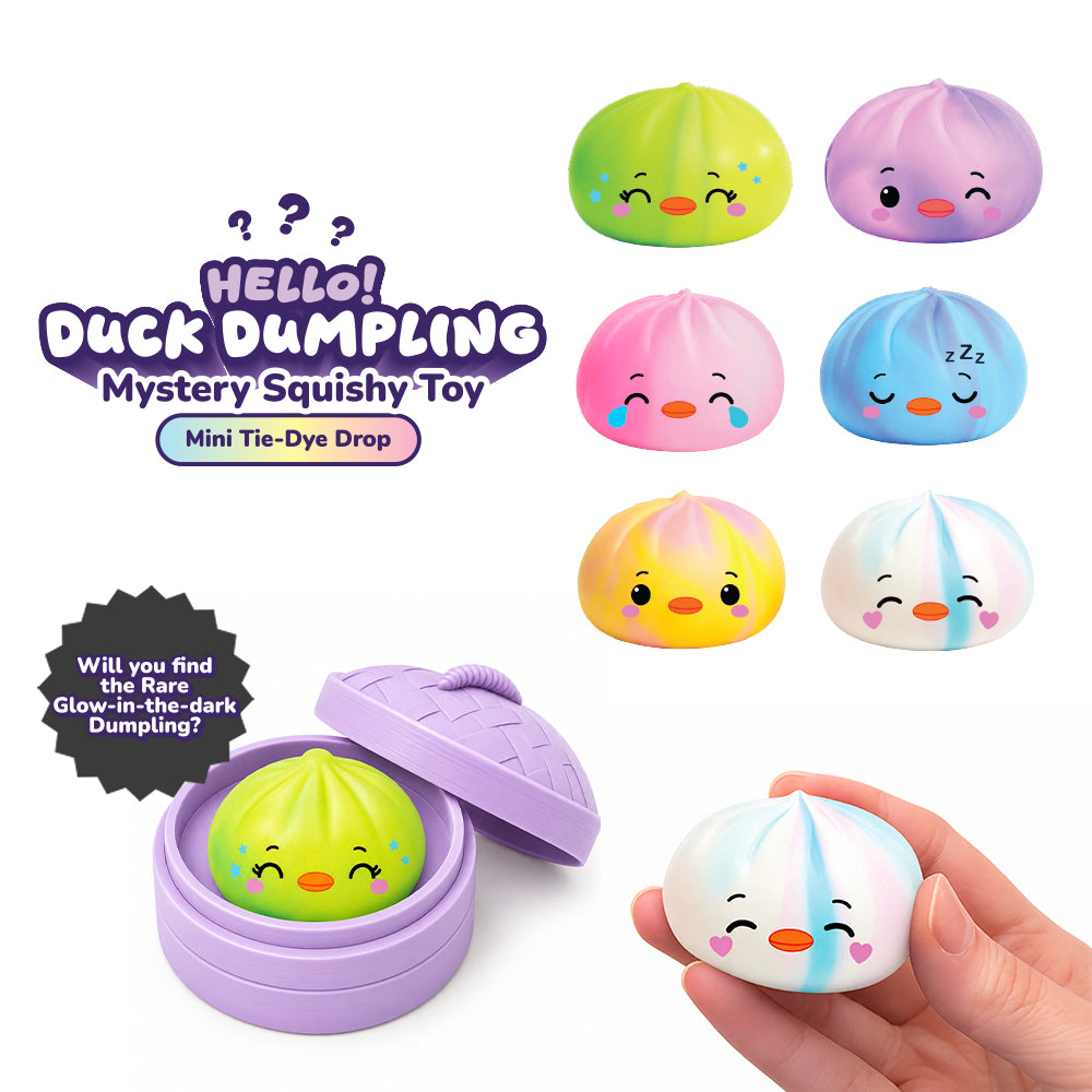 Hello Duck Dumpling Tie Dye Mini