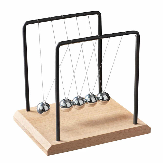 Newtons Cradle Beach Timber 5.5