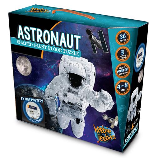 36 pc Astronaut Shaped Floor Pu