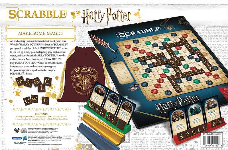 Scrabble Harry Potter