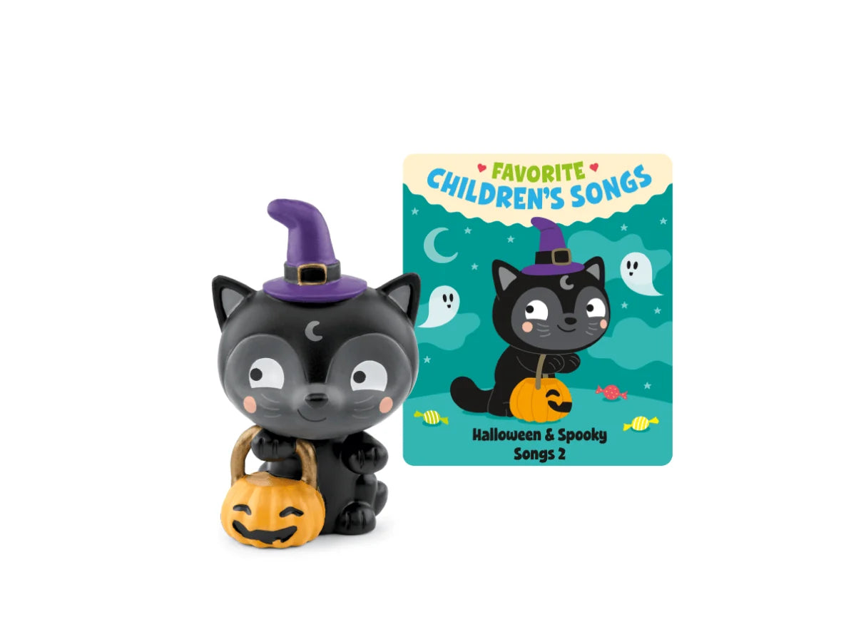 Tonies Halloween & Spooky Songs 2 Favorite Children's Songs