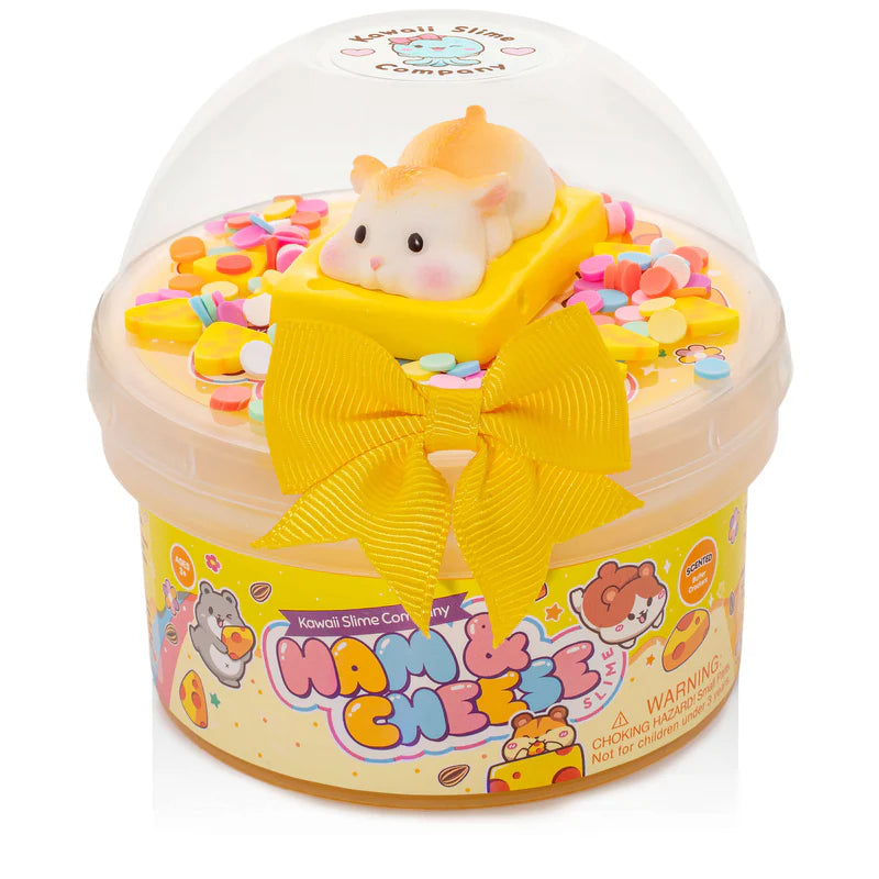 Kawaii Slime Ham and Cheese