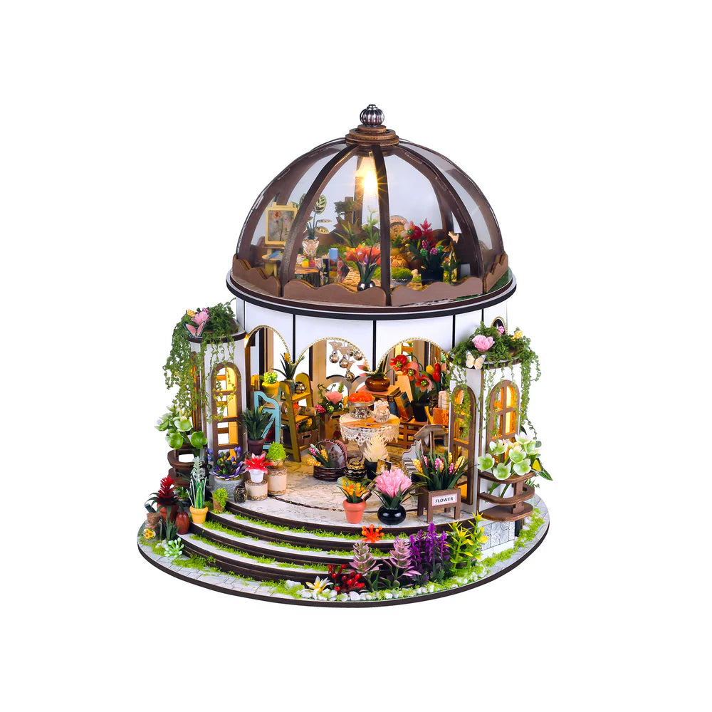 Greenhouse Oasis DIY Miniature House
