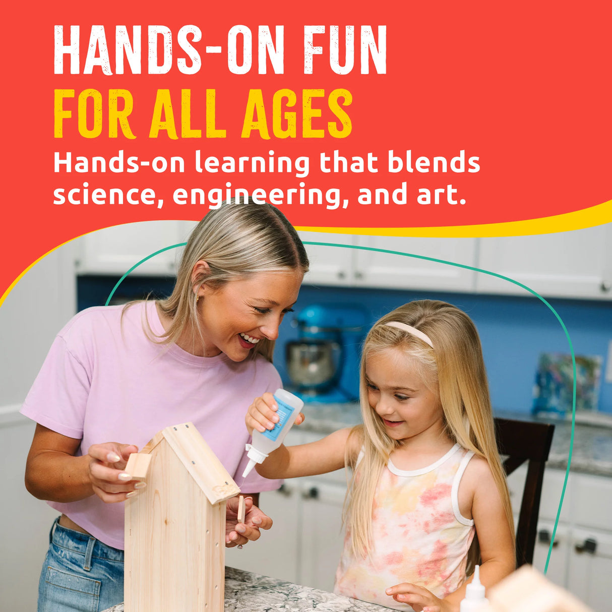 Bug Hotel Woodworking Kit