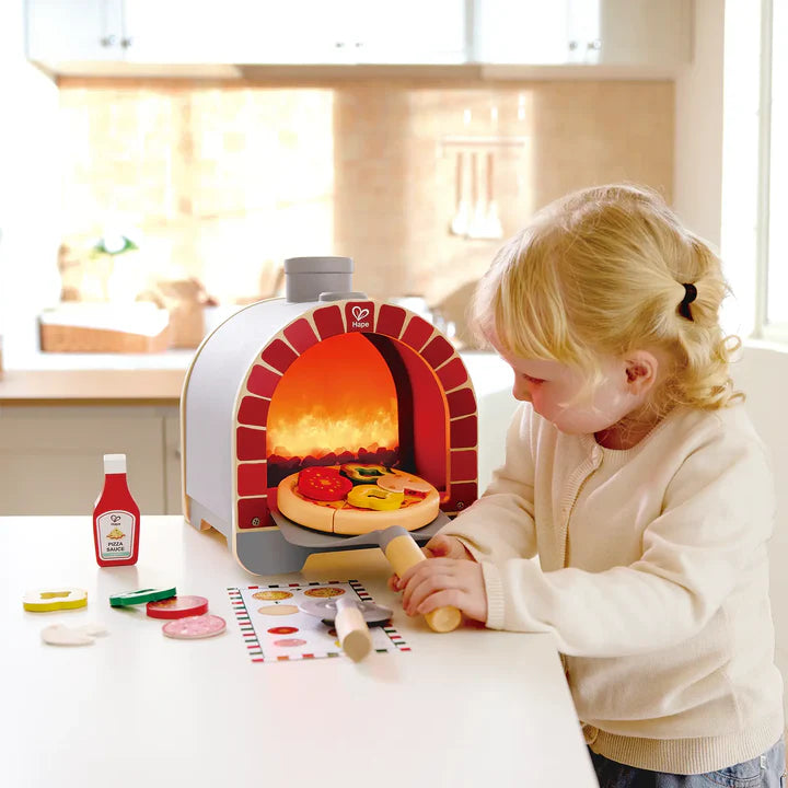 Light and Sizzle Pizza Oven Set