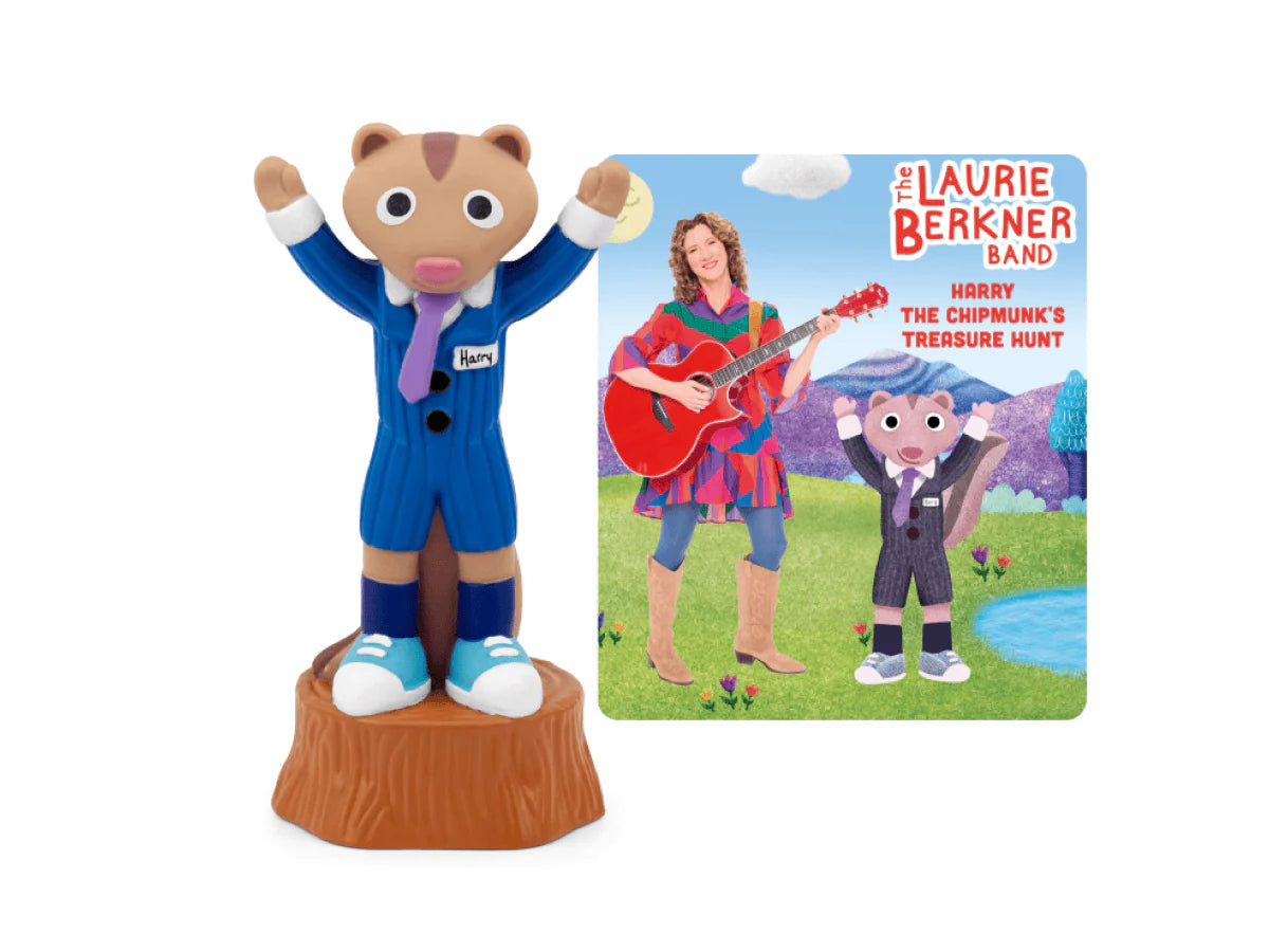 Tonies Harry the Chipmunk's Treasure Hunt The Laurie Berkner