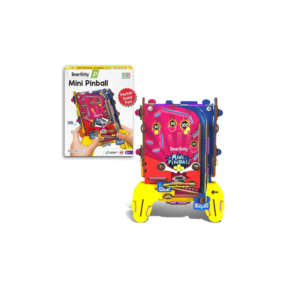 Mini Pinball STEM Building Kit