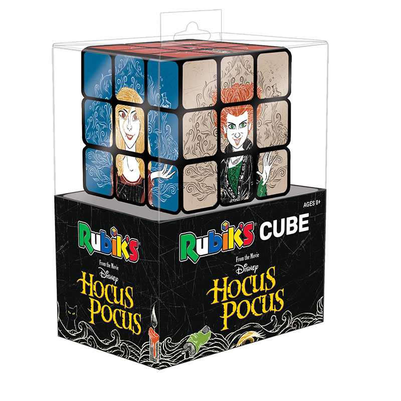 Rubiks Cube Hocus Pocus