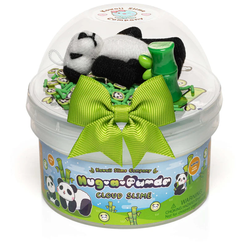 Kawaii Slime Hug A Panda