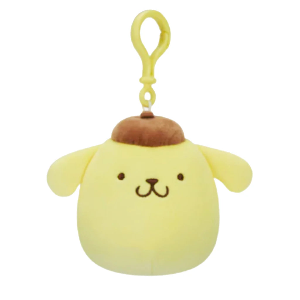 Clip On Pompompurin Hello Kitty