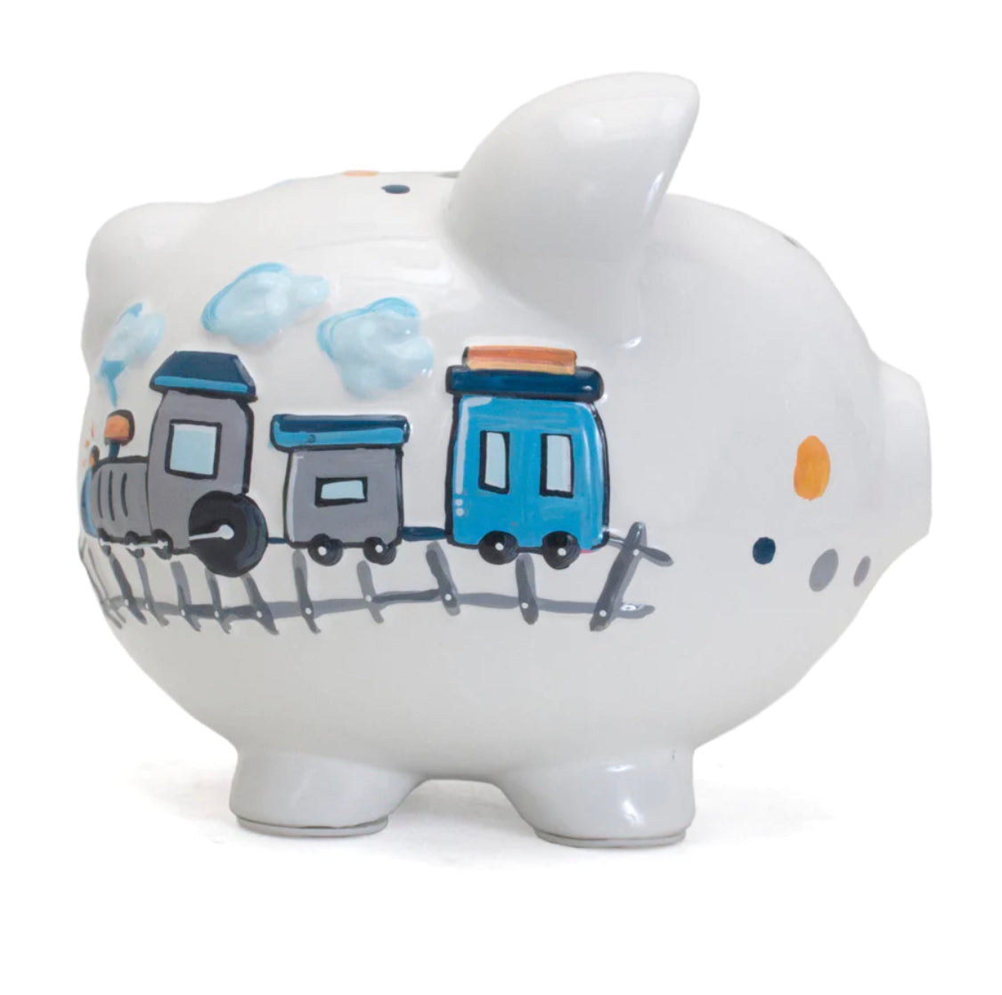 Choo Choo Transportation Piggy Bank