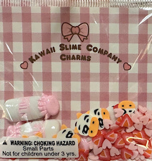 Strawberry Moo Milk Charm Bag