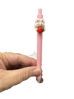 Straw Bunny Gel Pens