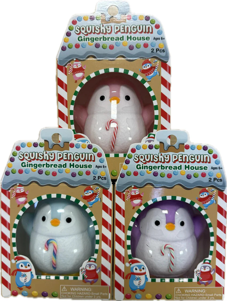 Slow Rise Squishy Penguin