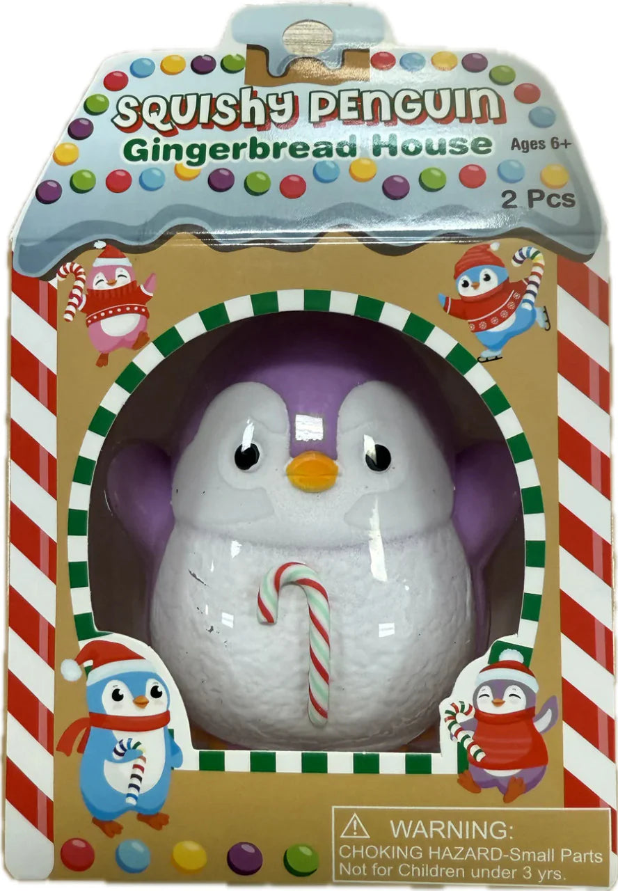 Slow Rise Squishy Penguin