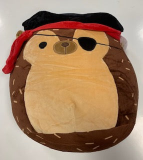 8" Pirate Hedgehog Hans