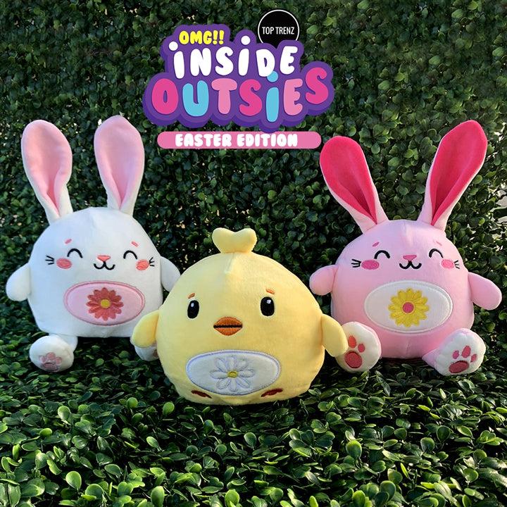 Inside Outies Easter Plush