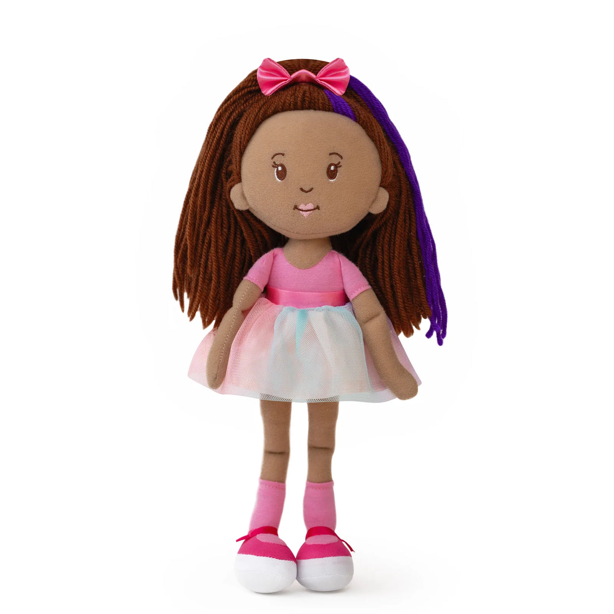 Groovy Girls Beige Skin Brown Hair Iris