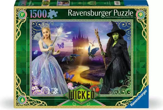 1500 pc Wicked 2 Friends Til The End