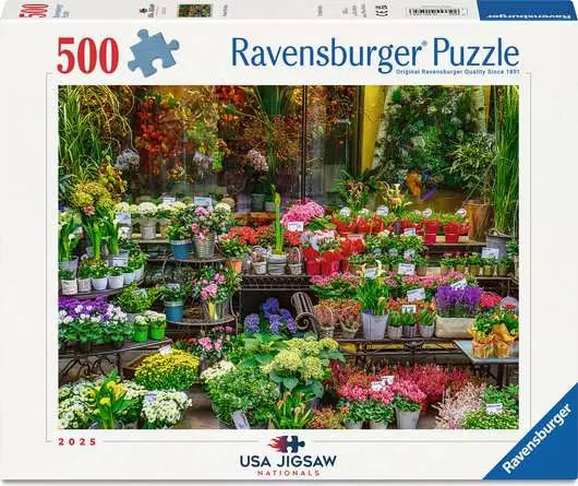 500 pieces Flower Boutique
