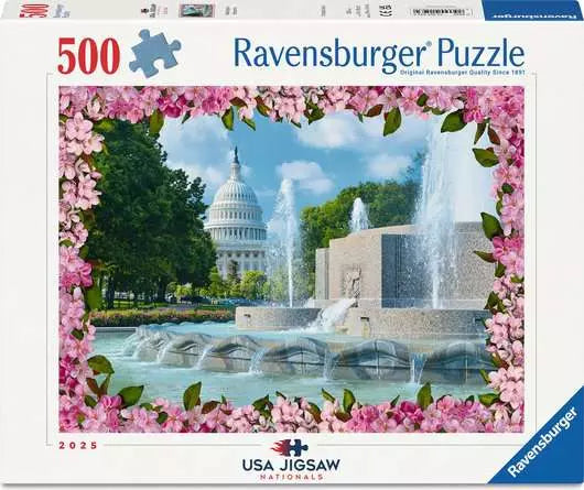 500 pc Washington Blossoms