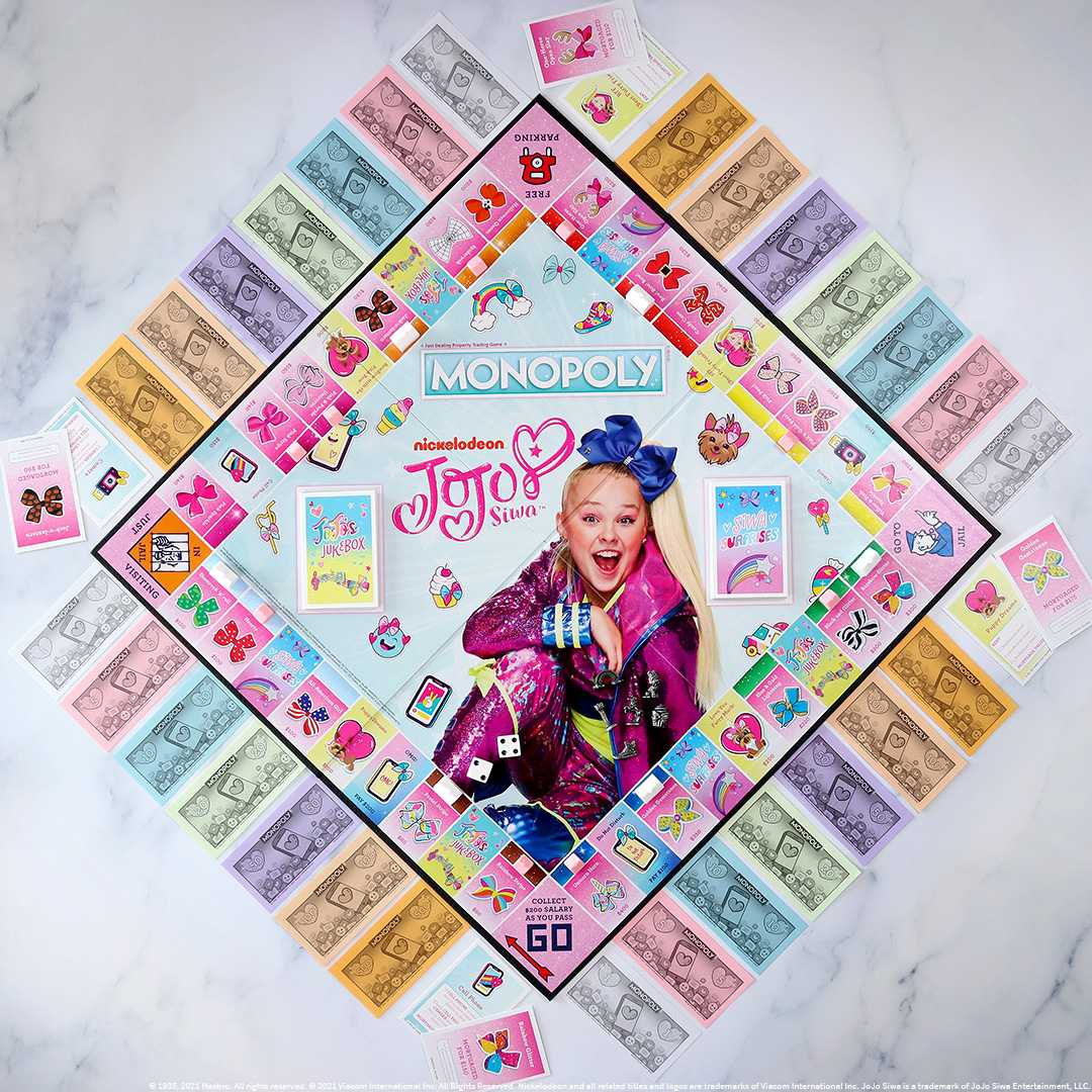 Monopoly JoJo Siwa