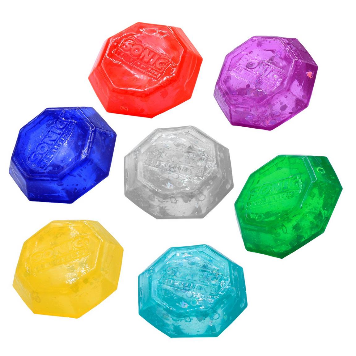 Sonic Jelly Cube